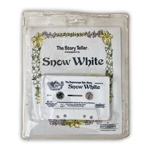 Snow White Story Teller Cassette and Book